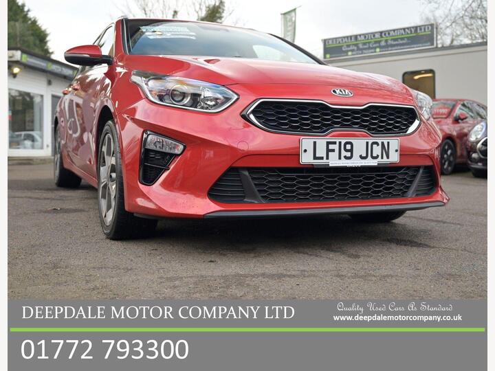 Kia Ceed 1.6 CRDi 3 Sportswagon DCT Euro 6 (s/s) 5dr