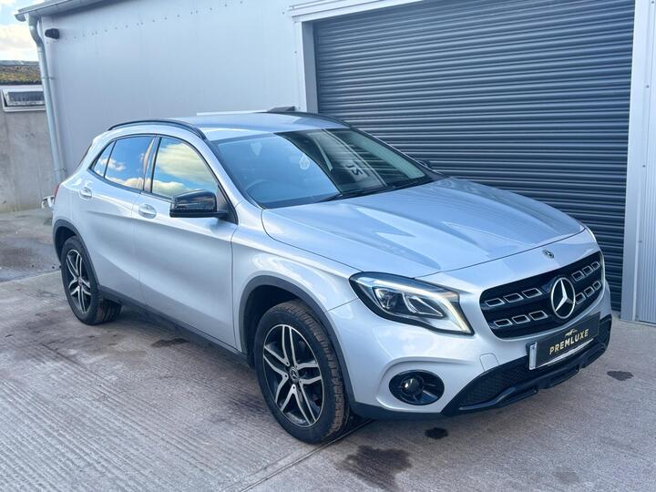 Mercedes-Benz GLA 1.6 GLA180 Urban Edition 7G-DCT Euro 6 (s/s) 5dr Mercedes-Benz GLA 1.6 GLA180 Urban Edition 7G-DCT Euro 6 (s/s) 5dr