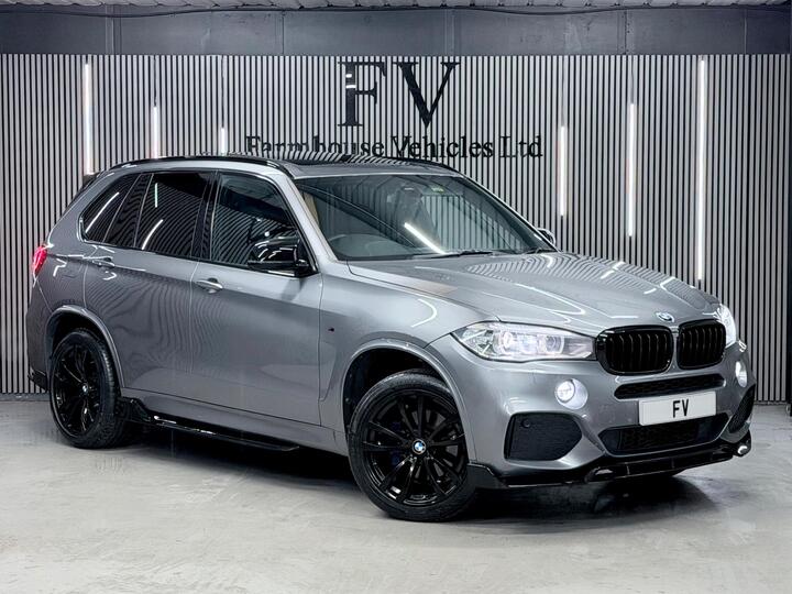 BMW X5 3.0 30d M Sport Auto XDrive Euro 6 (s/s) 5dr