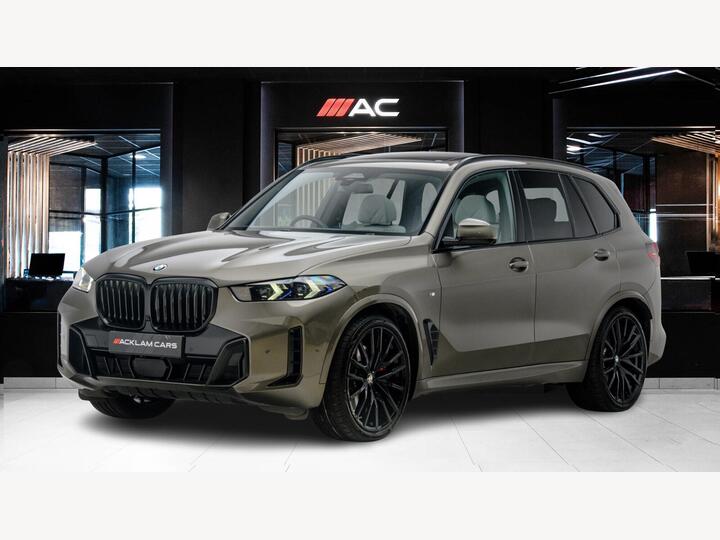 BMW X5 3.0 40d MHT M Sport Steptronic XDrive Euro 6 (s/s) 5dr