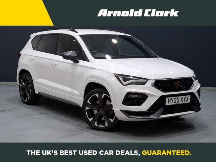 CUPRA Ateca 2.0 TSI VZ2 DSG 4Drive Euro 6 (s/s) 5dr