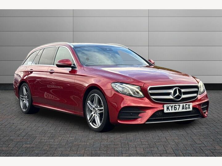 Mercedes-Benz E Class 2.0 E220d AMG Line (Premium) G-Tronic+ Euro 6 (s/s) 5dr Mercedes-Benz E Class 2.0 E220d AMG Line (Premium) G-Tronic+ Euro 6 (s/s) 5dr