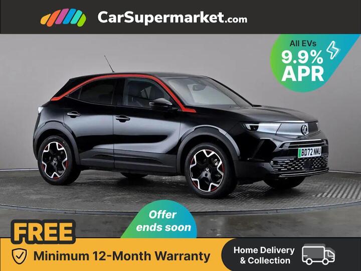 Vauxhall Mokka 50kWh GS Line Auto 5dr Vauxhall Mokka 50kWh GS Line Auto 5dr