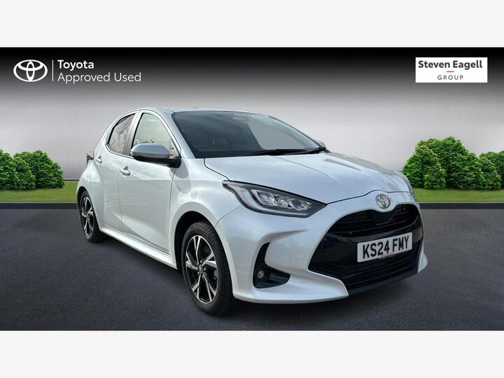 Toyota Yaris 1.5 VVT-h Design E-CVT Euro 6 (s/s) 5dr