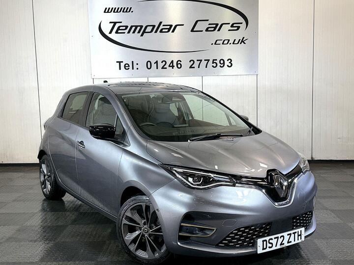 Renault Zoe R135 EV50 52kWh Iconic Auto 5dr (Boost Charge)