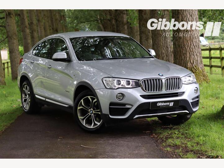 BMW X4 2.0 20d XLine Auto XDrive Euro 6 (s/s) 5dr