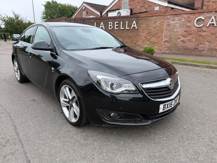 Vauxhall Insignia 1.4i Turbo SRi Nav Euro 6 (s/s) 5dr