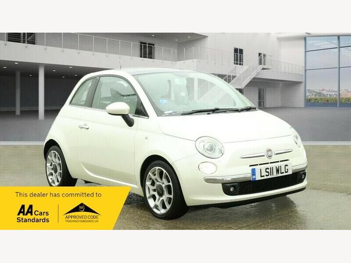 Fiat 500 0.9 TwinAir Lounge Euro 5 (s/s) 3dr