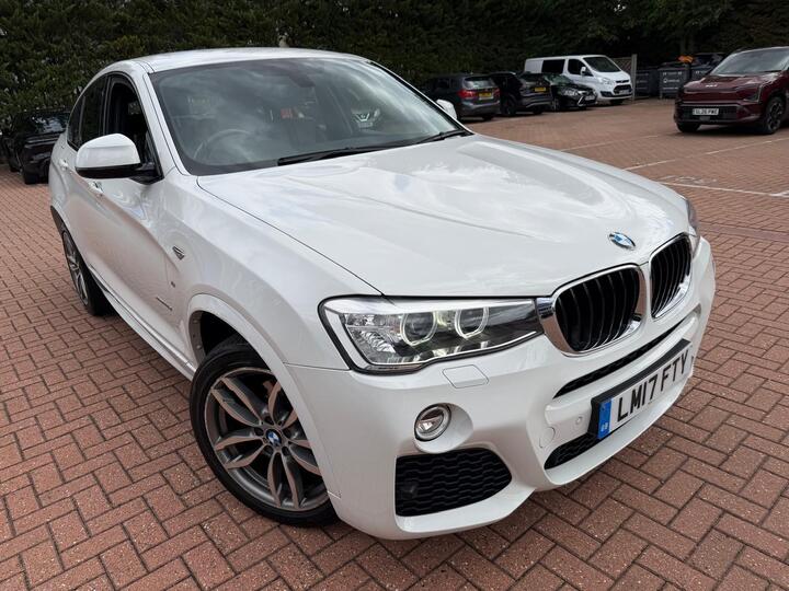 BMW X4 2.0 20d M Sport Auto XDrive Euro 6 (s/s) 5dr
