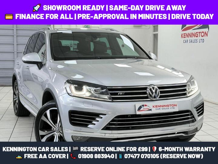Volkswagen Touareg 3.0 TDI V6 BlueMotion Tech R-Line Tiptronic 4WD Euro 6 (s/s) 5dr