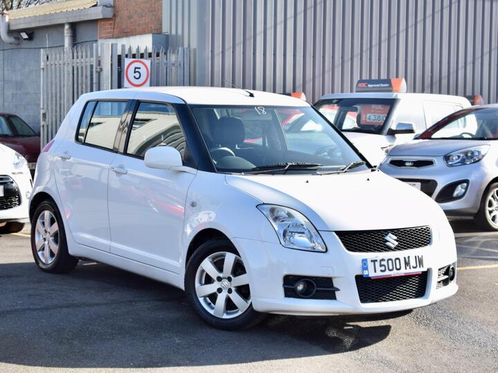 Suzuki Swift 1.5 GLX 5dr