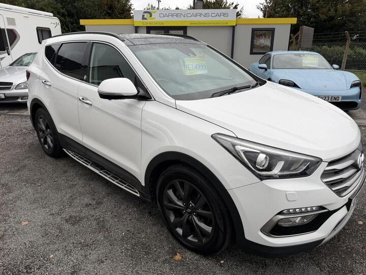 Hyundai SANTA FE 2.2 CRDi Blue Drive Endurance Edition Auto 4WD Euro 6 (s/s) 5dr (7 Seat)