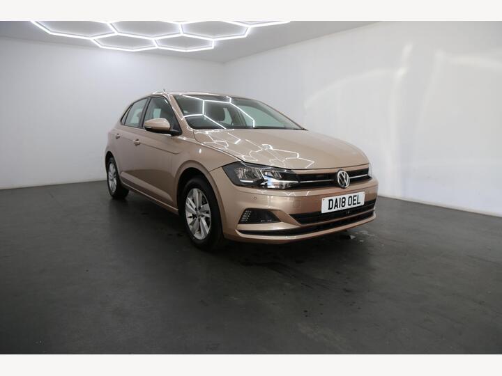 Volkswagen Polo 1.0 TSI SE DSG Euro 6 (s/s) 5dr