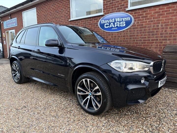 BMW X5 3.0 30d M Sport Auto XDrive Euro 6 (s/s) 5dr