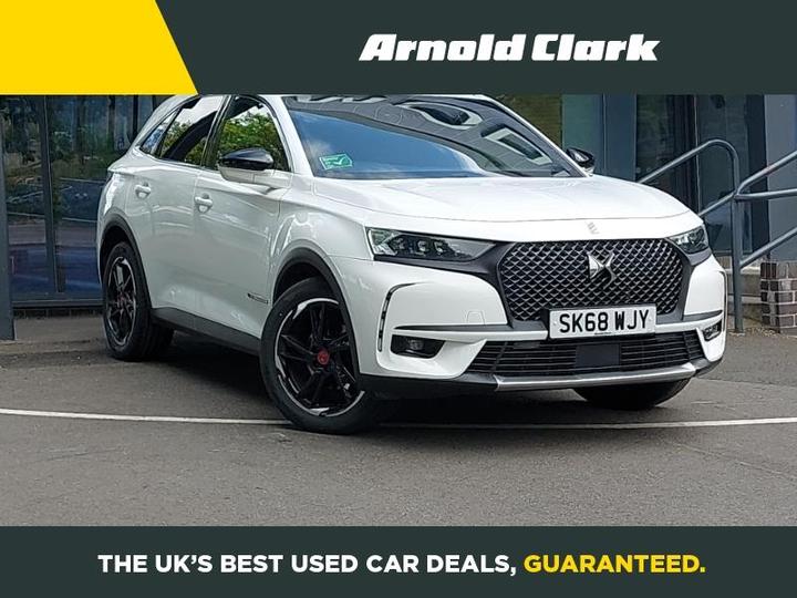 DS AUTOMOBILES DS 7 CROSSBACK 1.6 PureTech Performance Line Crossback EAT8 Euro 6 (s/s) 5dr