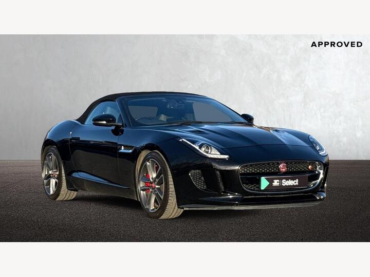 Jaguar F-TYPE 3.0 V6 S Auto AWD Euro 6 (s/s) 2dr