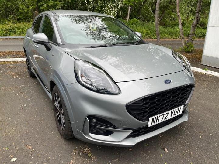Ford Puma 1.0T EcoBoost MHEV ST-Line Euro 6 (s/s) 5dr