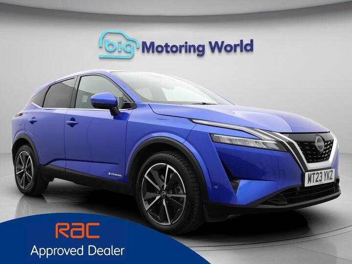 Nissan Qashqai 1.5 H E-POWER Tekna Auto Euro 6 (s/s) 5dr