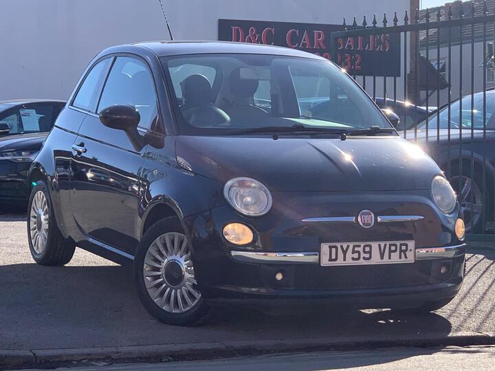 Fiat 500 1.2 Lounge Euro 5 (s/s) 3dr