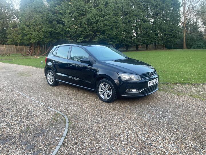 Volkswagen Polo 1.2 TSI BlueMotion Tech Match Euro 6 (s/s) 5dr