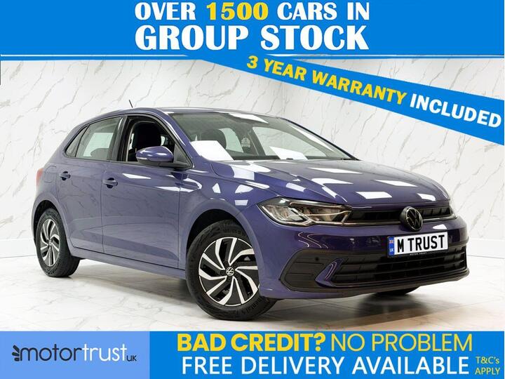 Volkswagen POLO 1.0 EVO Life Euro 6 (s/s) 5dr Volkswagen POLO 1.0 EVO Life Euro 6 (s/s) 5dr