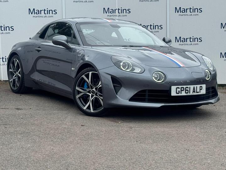 Alpine A110 1.8 Turbo GT DCT Euro 6 2dr