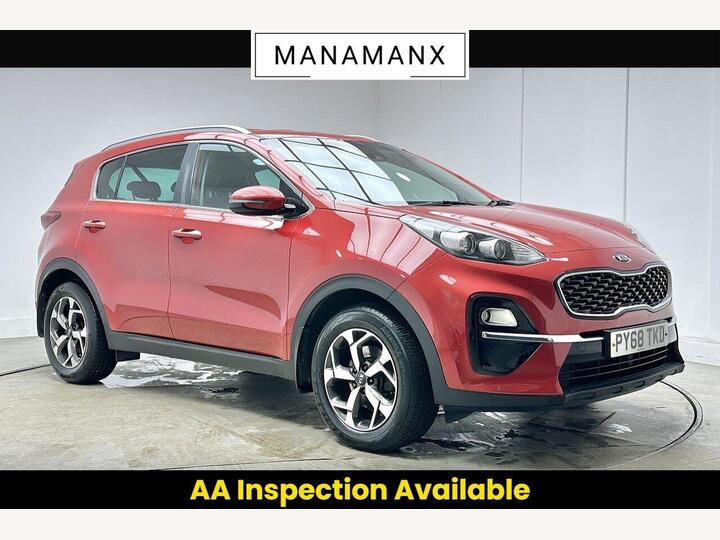 Kia Sportage 1.6 CRDi 2 Euro 6 (s/s) 5dr