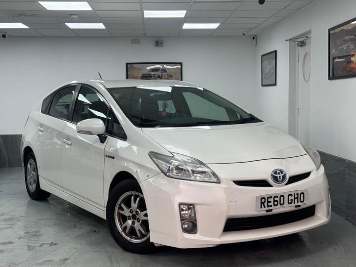 Toyota Prius 1.8 VVT-h T3 CVT Euro 5 (s/s) 5dr