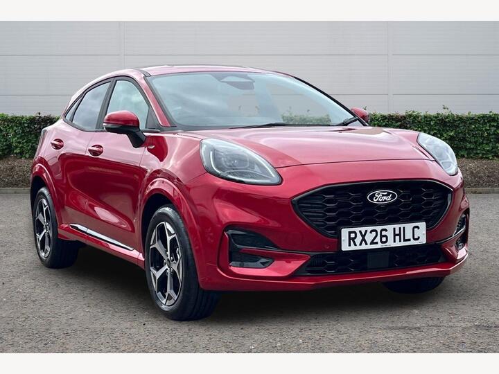 Ford Puma 1.0T EcoBoost MHEV ST-Line DCT Euro 6 (s/s) 5dr