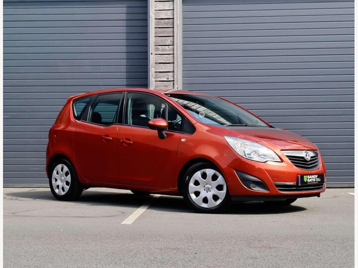 Vauxhall Meriva 1.7 CDTi Exclusiv Auto Euro 5 5dr