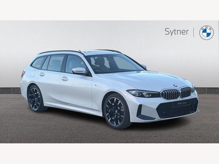 BMW 3 Series Touring 2.0 320i M Sport Touring Auto Euro 6 (s/s) 5dr