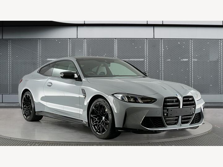 BMW M4 3.0 BiTurbo Competition Steptronic M XDrive Euro 6 (s/s) 2dr