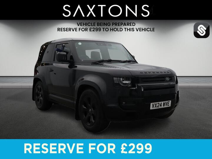 Land Rover Defender 90 2.0 P300 X-Dynamic HSE Auto 4WD Euro 6 (s/s) 3dr
