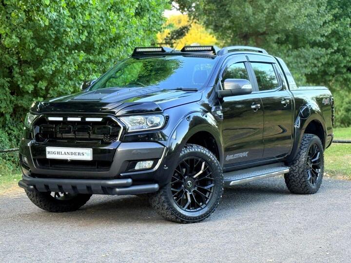 Ford RANGER 3.2 TDCi Wildtrak 4WD Euro 5 (s/s) 4dr