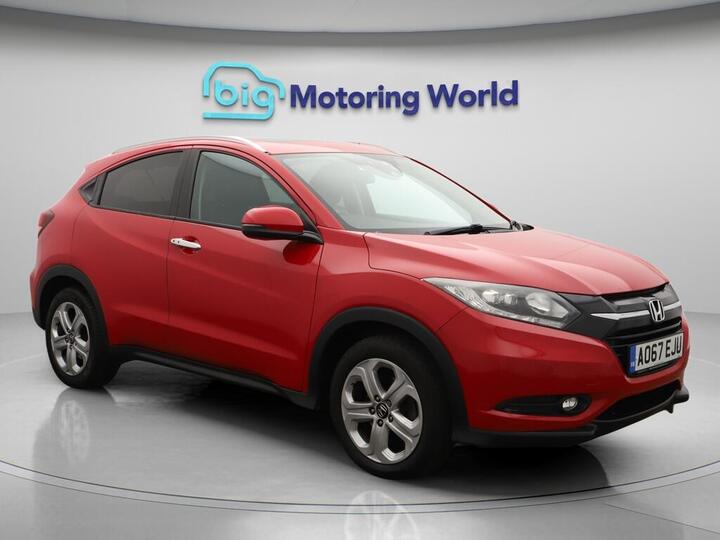 Honda HR-V 1.5 I-VTEC EX CVT Euro 6 (s/s) 5dr
