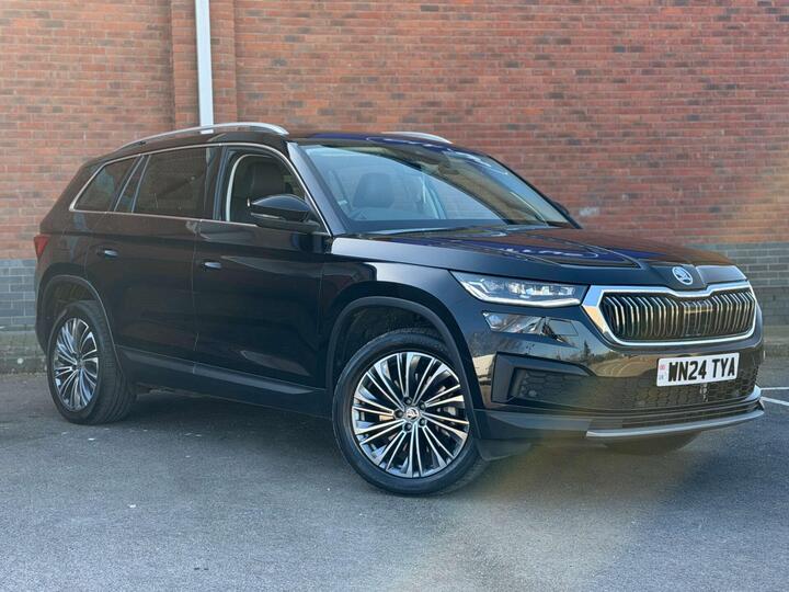 Skoda KODIAQ 2.0 TDI SE L Executive DSG 4WD Euro 6 (s/s) 5dr (7 Seat)