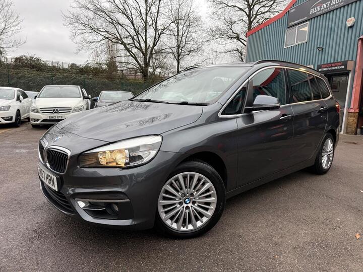 BMW 2 Series Gran Tourer 2.0 220d Luxury Auto XDrive Euro 6 (s/s) 5dr
