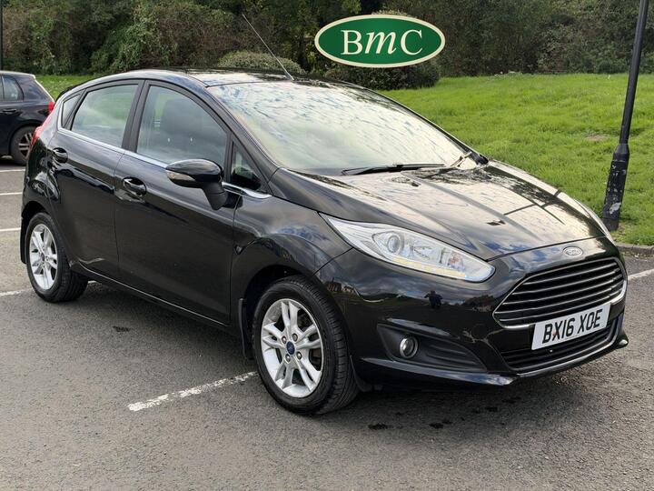Ford Fiesta 1.25 Zetec Euro 6 5dr