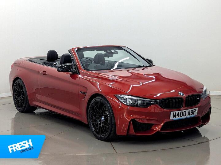 BMW M4 3.0 BiTurbo Competition DCT Euro 6 (s/s) 2dr