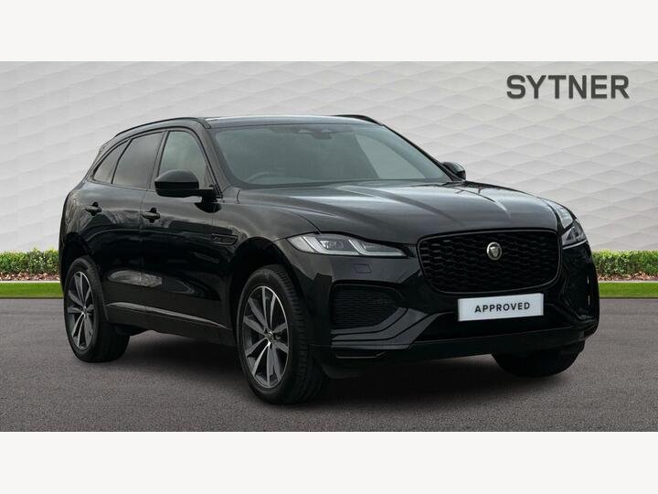Jaguar F-PACE 2.0 D200 MHEV R-Dynamic SE Black 90th Anniversary Edition Auto AWD Euro 6 (s/s) 5dr