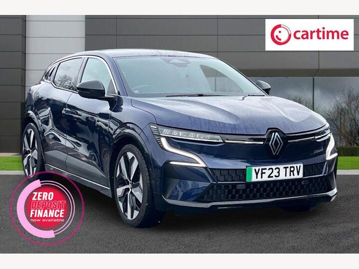 Renault 11 60kWh Techno Auto 5dr (optimum Charge)