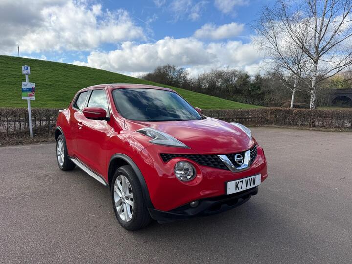 Nissan Juke 1.5 DCi 8v Acenta Premium Euro 5 (s/s) 5dr