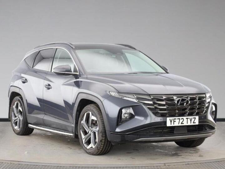 Hyundai TUCSON 1.6 H T-GDi 13.8kWh Ultimate Auto 4WD Euro 6 (s/s) 5dr