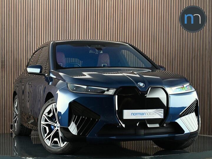 BMW IX 40 76.6kWh M Sport Auto XDrive 5dr