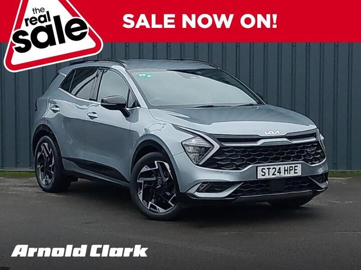 Kia Sportage 1.6 T-GDi MHEV GT-Line DCT Euro 6 (s/s) 5dr