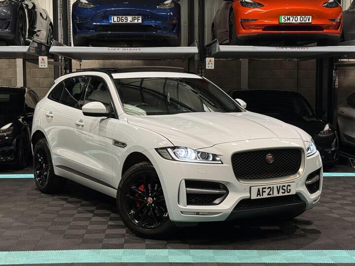 Jaguar F-PACE 2.0 D180 R-Sport Auto Euro 6 (s/s) 5dr