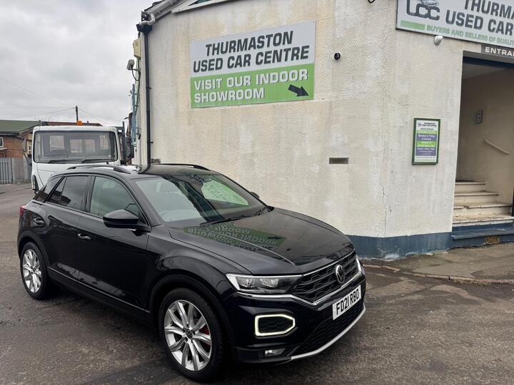 Volkswagen T-Roc 2.0 TDI SE DSG Euro 6 (s/s) 5dr