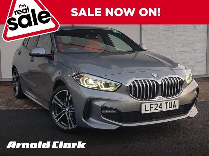 BMW 1 Series 1.5 118i M Sport (LCP) DCT Euro 6 (s/s) 5dr