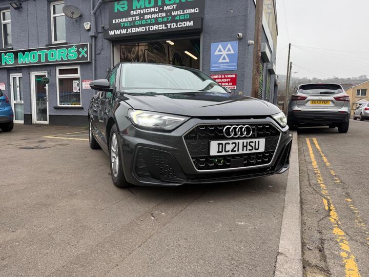 Audi A1 1.0 TFSI 30 Technik Sportback S Tronic Euro 6 (s/s) 5dr