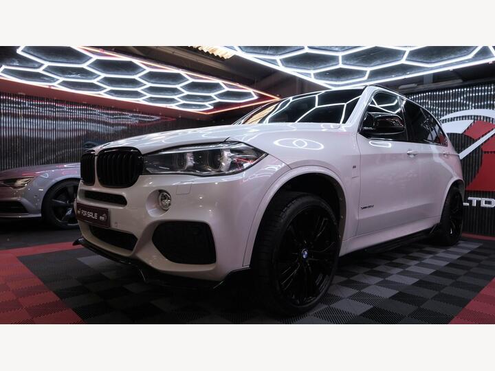 BMW X5 3.0 30d M Sport Auto XDrive Euro 6 (s/s) 5dr